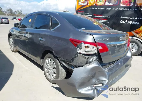 2018 Nissan Sentra S from USA, damaged, VIN 3N1AB7AP4JY223767